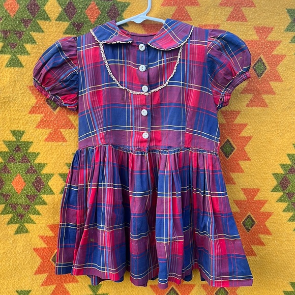 Other - Girls - Vintage 1970’s Handmade Dress